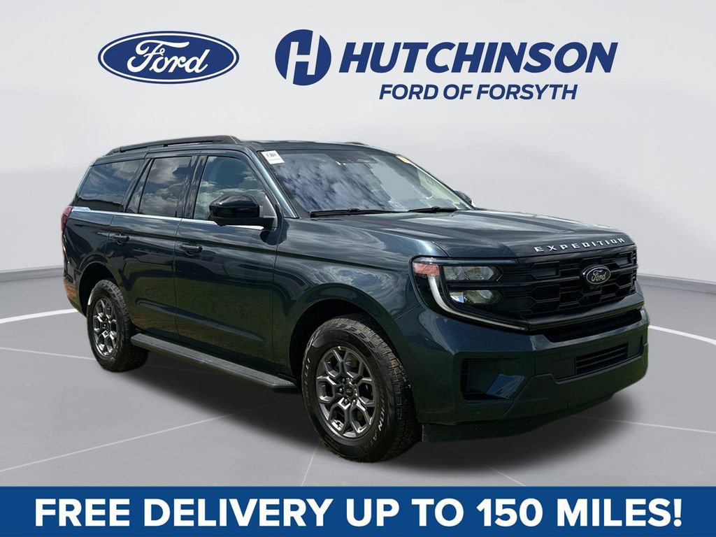 Certified 2025 Ford Expedition Active AWD/4WD video 1