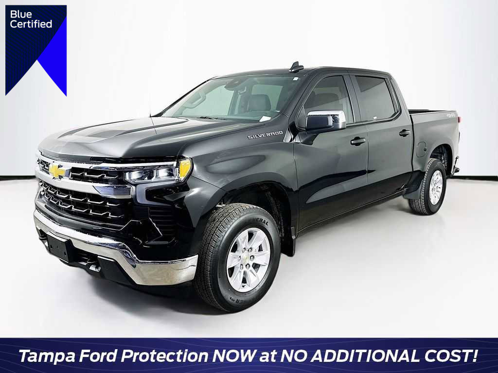 Used 2025 Chevrolet Silverado 1500 LT