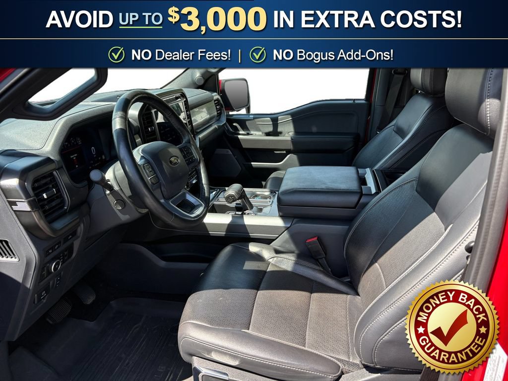 Certified 2024 Ford F150 Lariat w/ Bed Utility Package AWD/4WD image 14