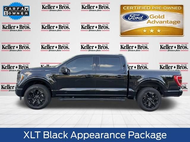 Certified 2023 Ford F150 XLT w/ Equipment Group 302A High AWD/4WD image 4