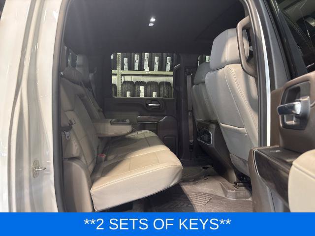 Used 2023 Chevrolet Silverado 3500 LTZ w/ LTZ Premium Package AWD/4WD image 10