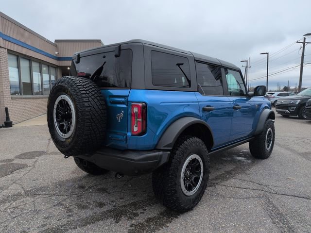 Certified 2023 Ford Bronco Badlands w/ Sasquatch Package AWD/4WD image 14