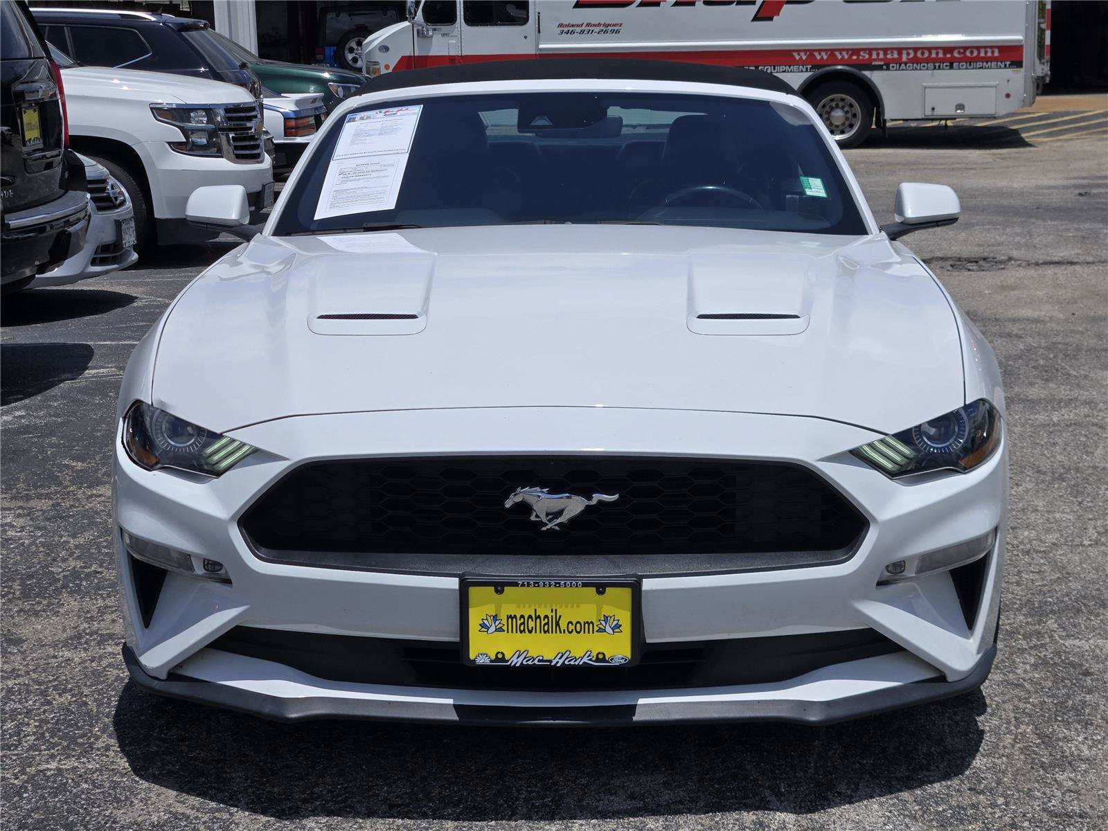 Certified 2021 Ford Mustang Premium RWD image 2