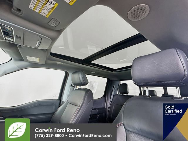 Certified 2021 Ford F150 Lariat w/ Equipment Group 502A High AWD/4WD image 27