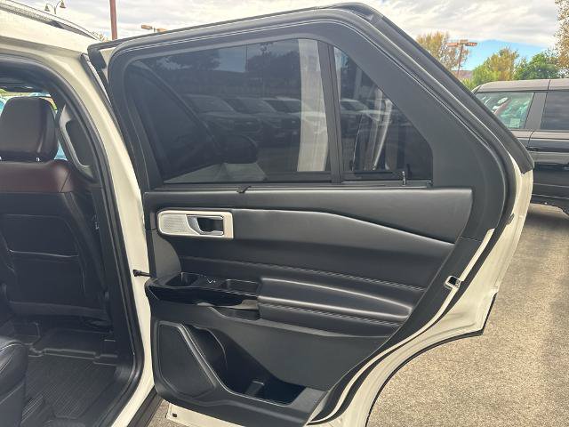 Certified 2022 Ford Explorer Platinum w/ Equipment Group 601A AWD/4WD image 22