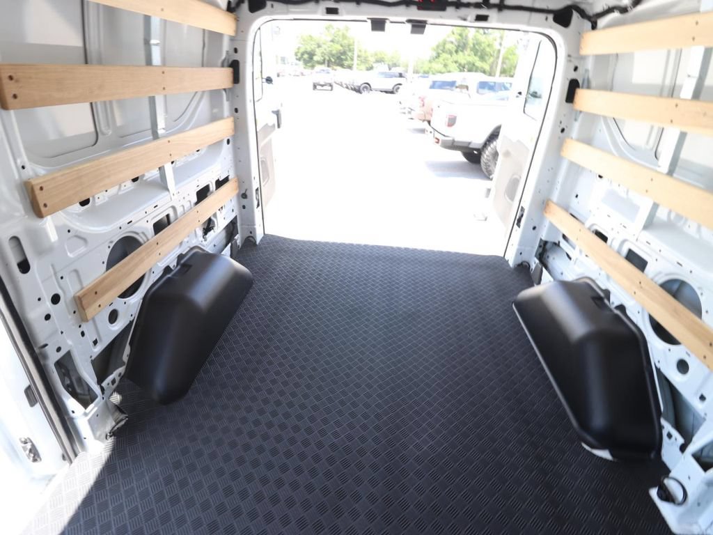 Certified 2025 Ford Transit 250 Low Roof w/ Exterior Upgrade Package RWD image 12