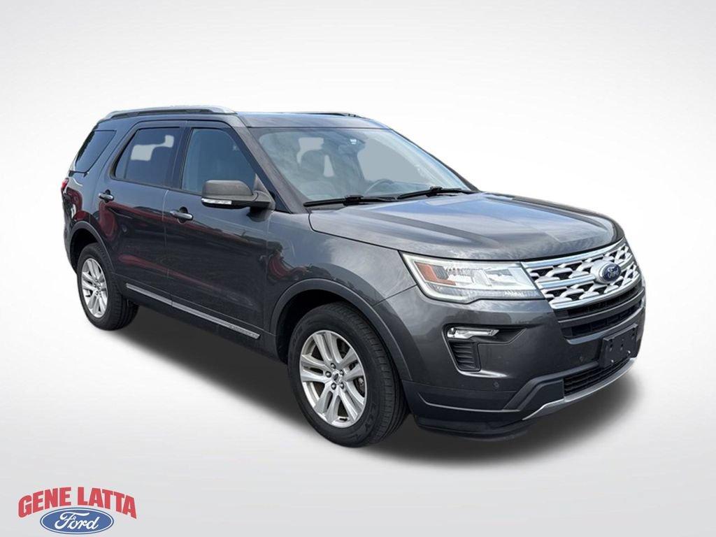 Certified 2019 Ford Explorer XLT w/ Equipment Group 202A