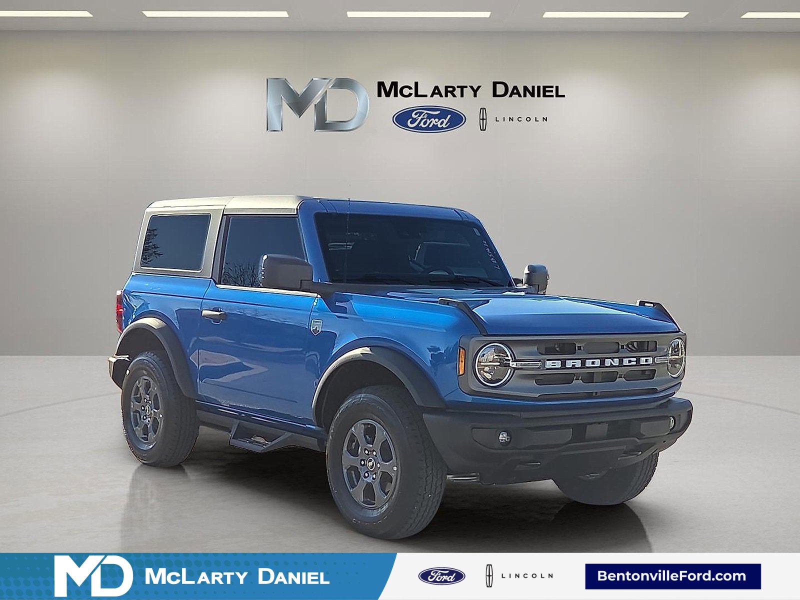 Certified 2024 Ford Bronco Big Bend