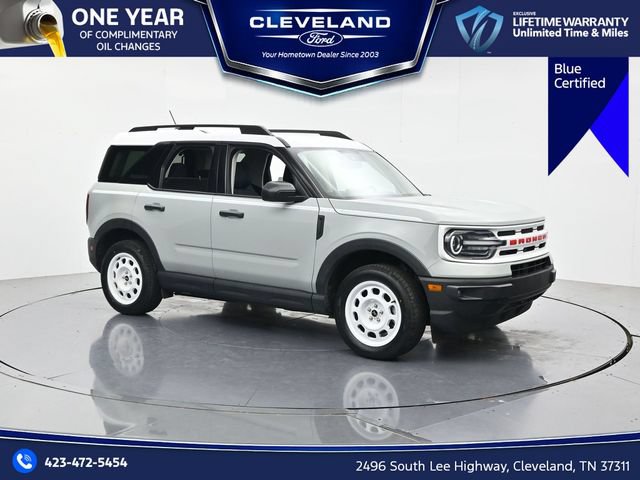 Certified 2023 Ford Bronco Sport Heritage