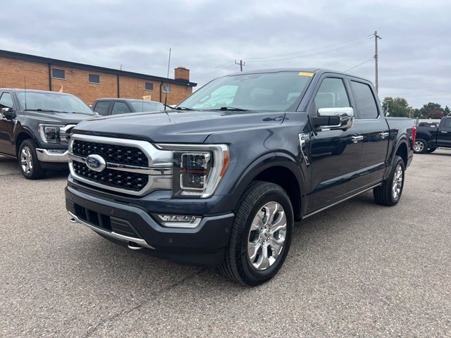 Certified 2022 Ford F150 Platinum w/ Equipment Group 701A High AWD/4WD image 30