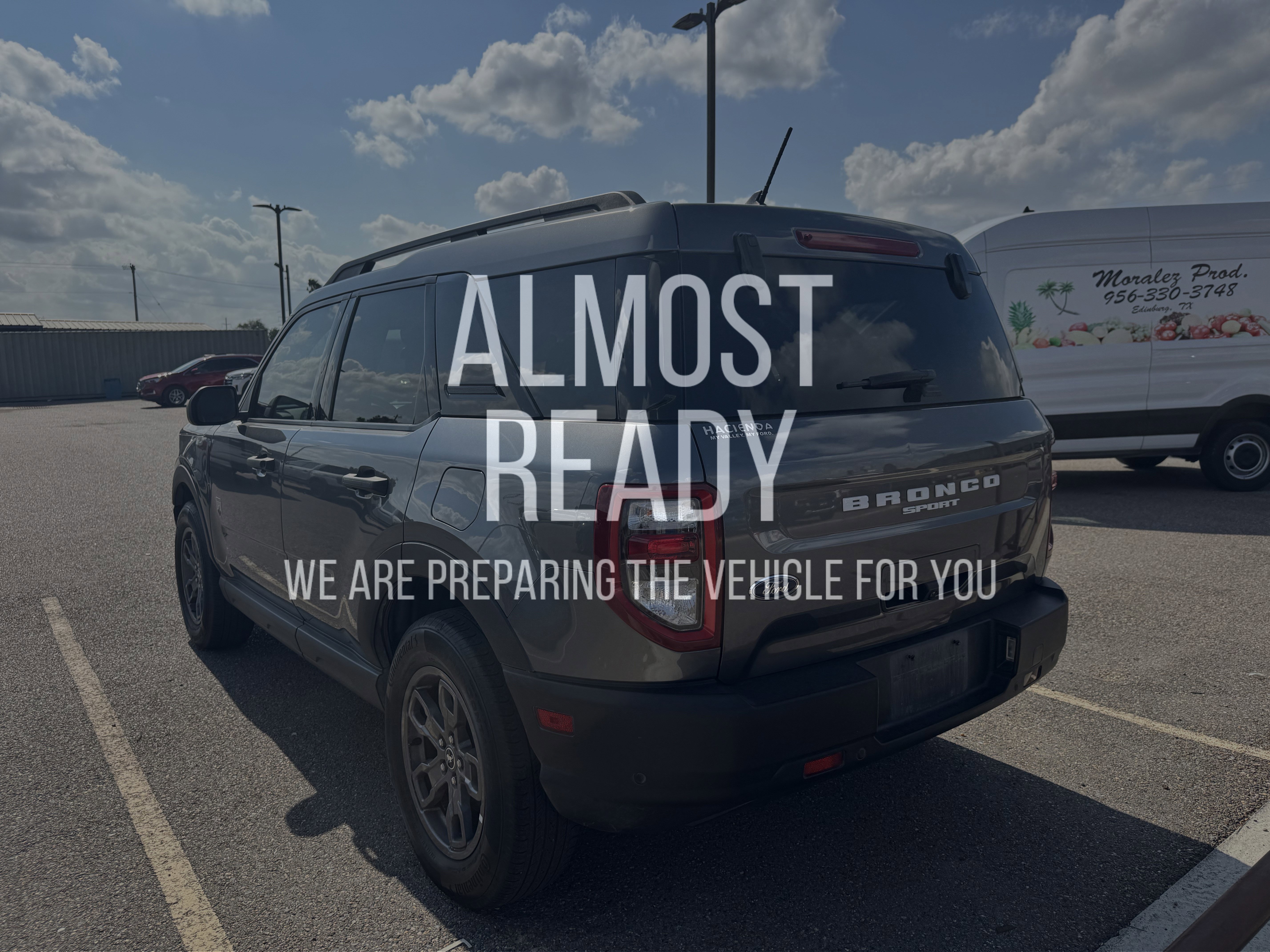 Certified 2022 Ford Bronco Sport Big Bend w/ Convenience Package image 3