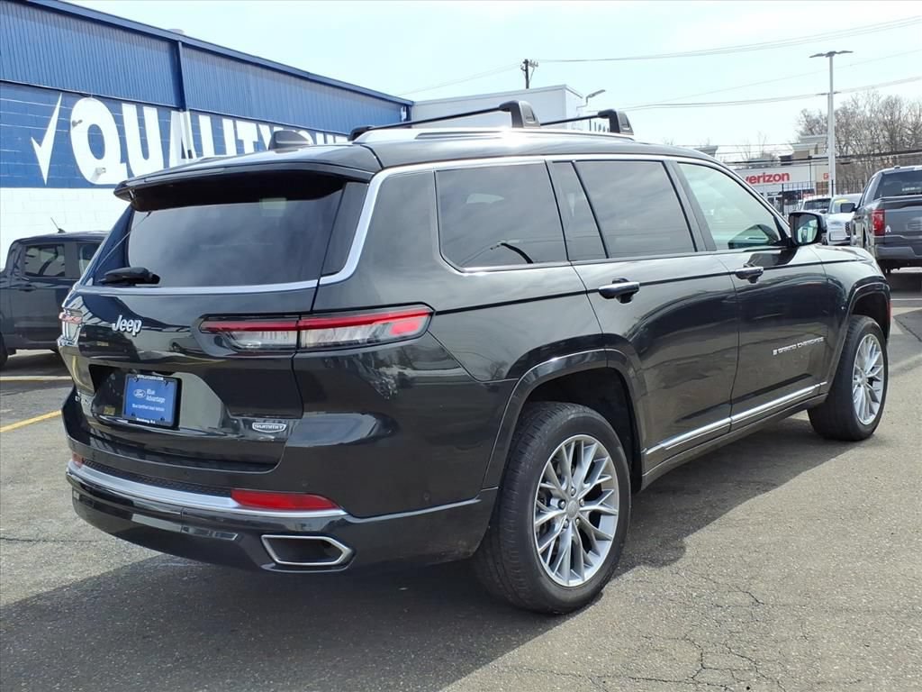 Used 2022 Jeep Grand Cherokee L Summit w/ Luxury Tech Group V AWD/4WD image 7