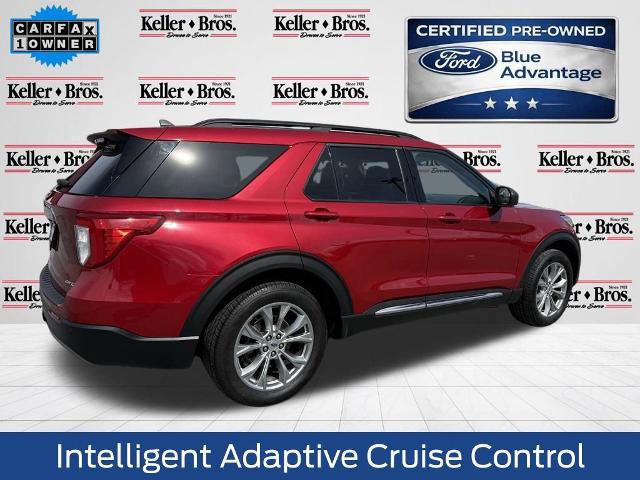 Certified 2023 Ford Explorer XLT w/ Equipment Group 202A image 5