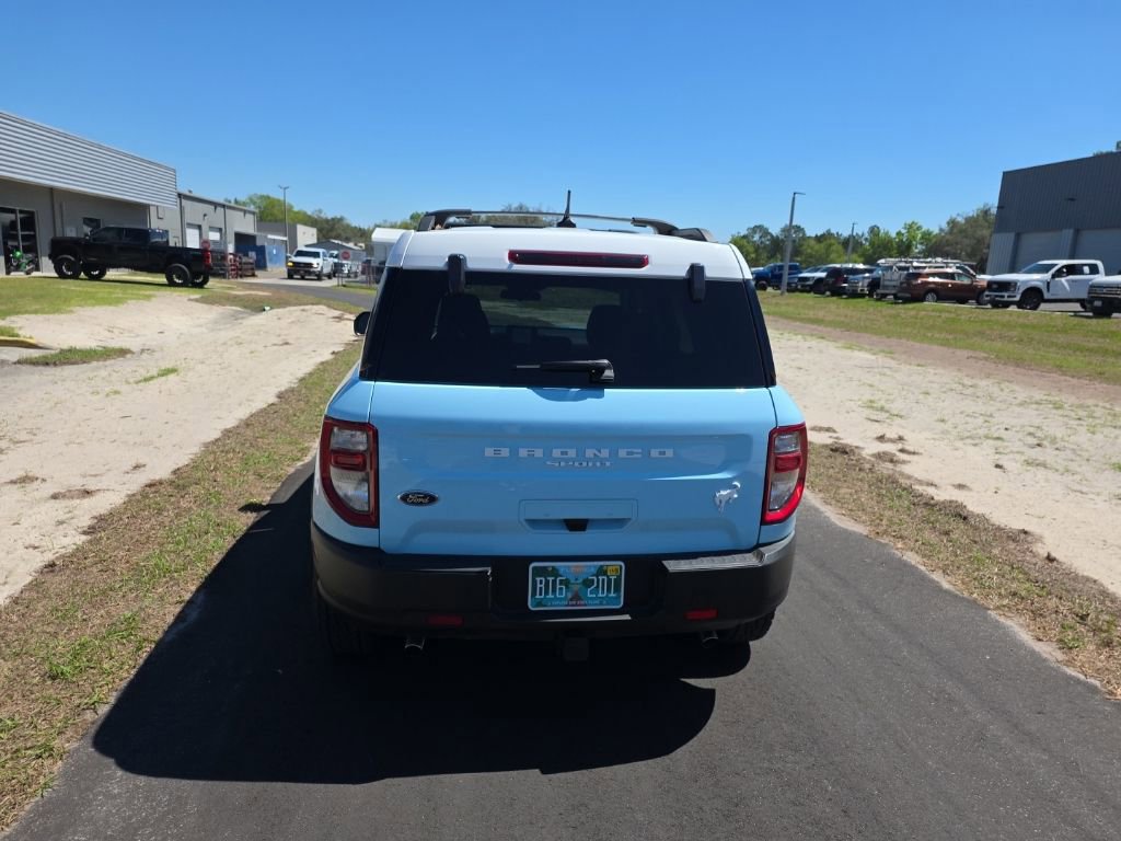 Certified 2023 Ford Bronco Sport Heritage w/ Heritage Convenience Package image 3