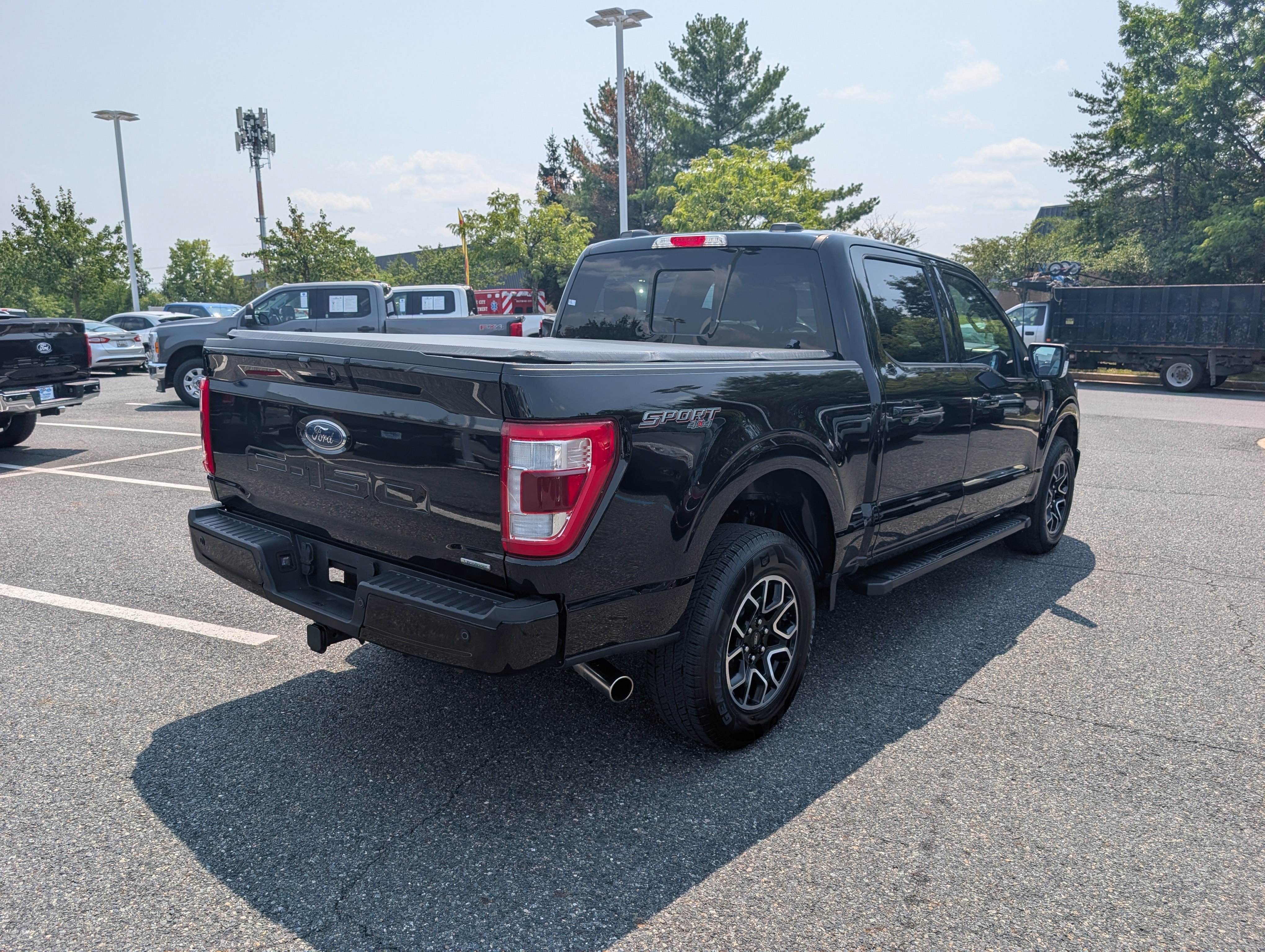 Certified 2022 Ford F150 Lariat AWD/4WD image 3