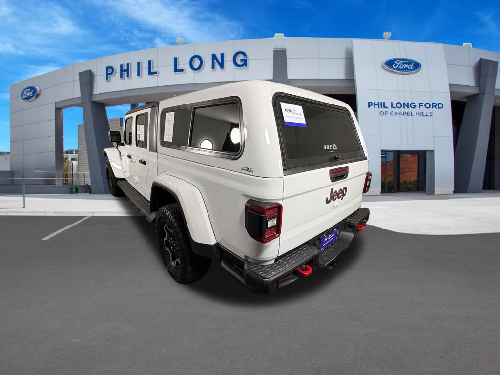 Used 2020 Jeep Gladiator Rubicon AWD/4WD image 3