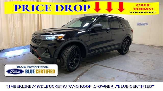 Certified 2022 Ford Explorer Timberline image 2