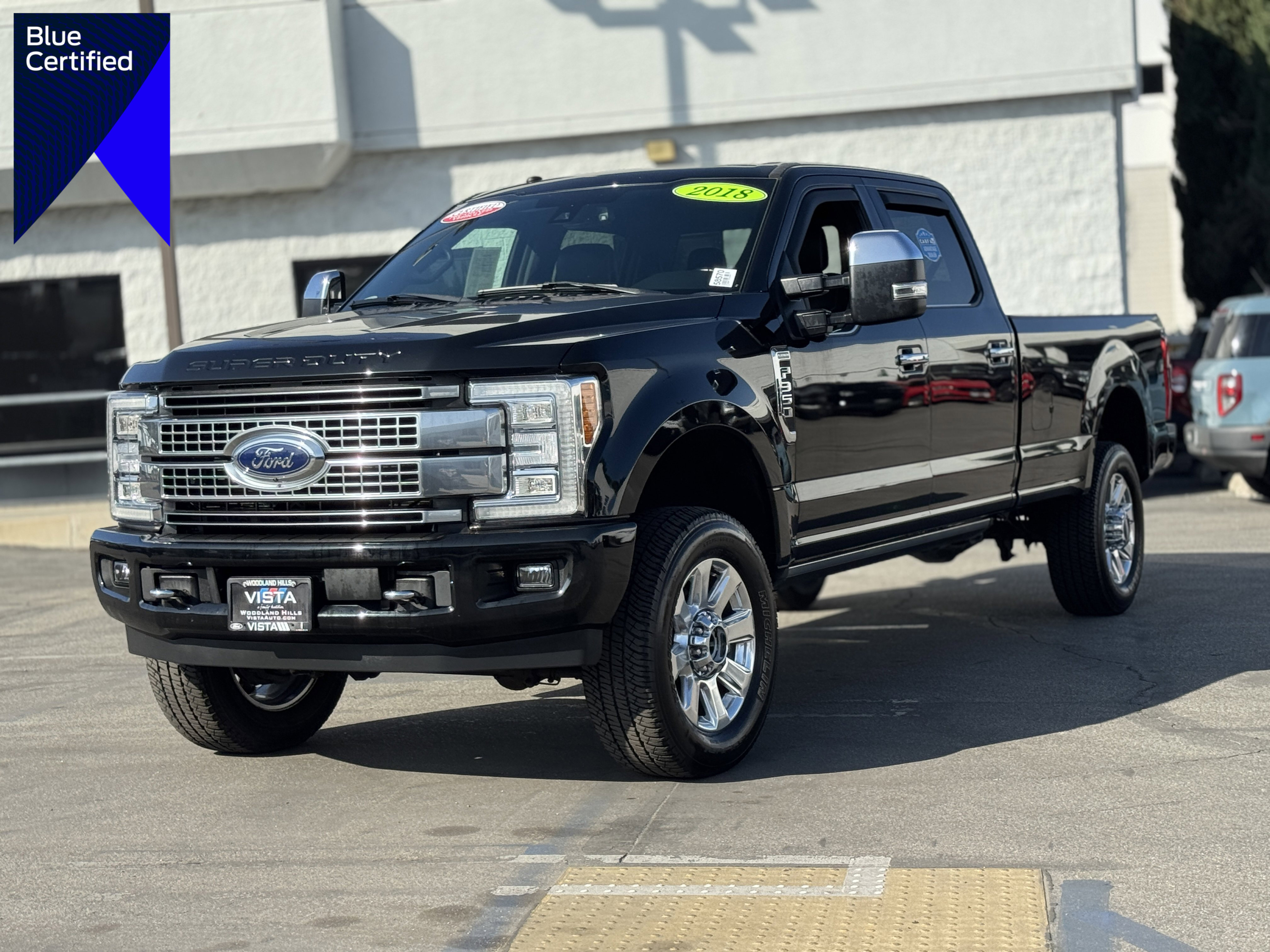 Certified 2018 Ford F350 Platinum w/ Platinum Ultimate Package