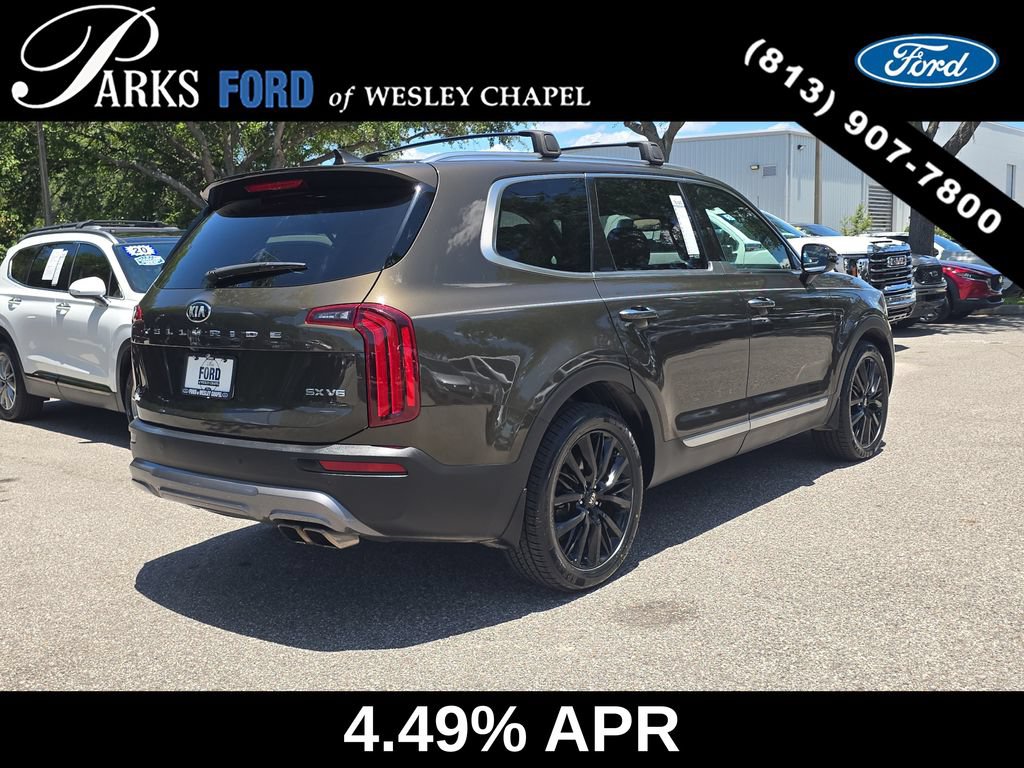 Used 2020 Kia Telluride SX FWD image 5