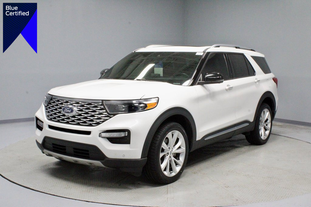 Certified 2022 Ford Explorer Platinum w/ Equipment Group 601A image 1