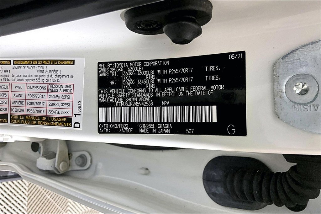 Used 2021 Toyota 4Runner SR5 image 26