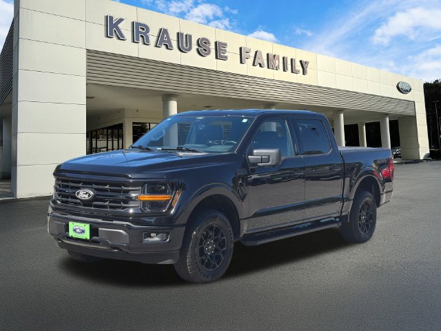 Certified 2024 Ford F150 XLT w/ XLT Black Appearance Package AWD/4WD image 3
