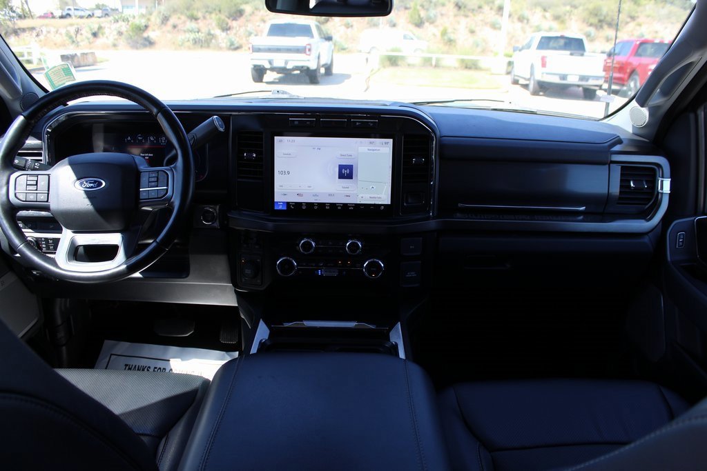 Certified 2023 Ford F250 Lariat w/ Sport Appearance Package image 13