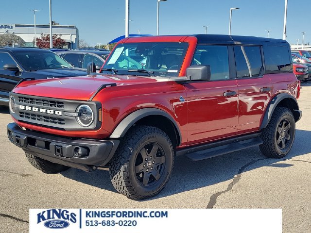 Certified 2024 Ford Bronco Black Diamond