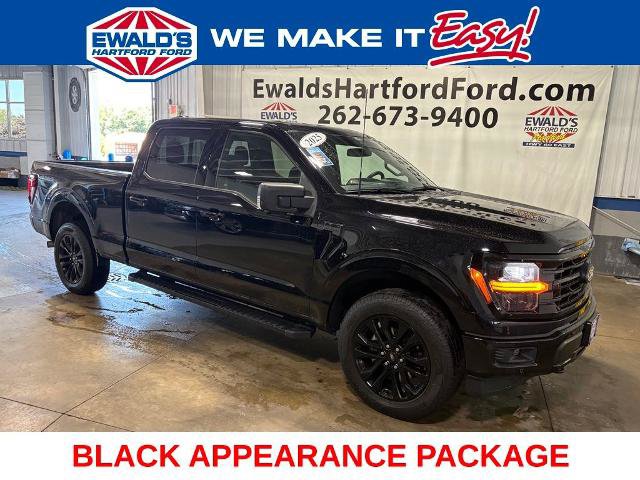 Certified 2025 Ford F150 XLT w/ Equipment Group 302A MID