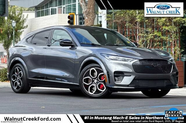 Certified 2023 Ford Mustang Mach-E GT