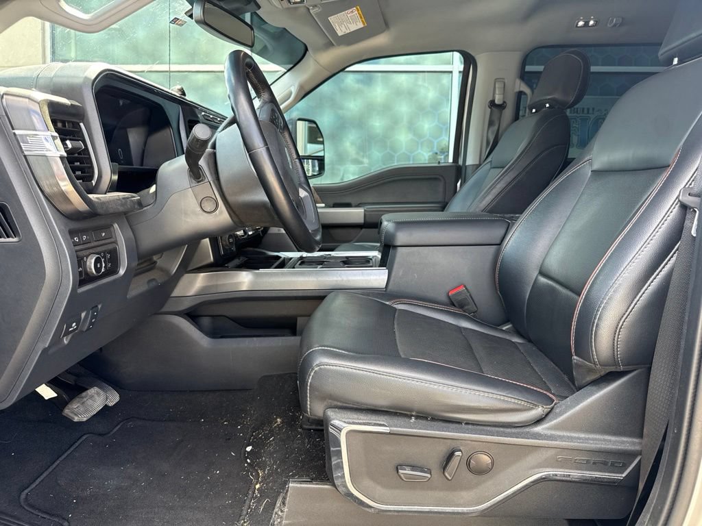 Certified 2024 Ford F350 Lariat w/ FX4 Off-Road Package AWD/4WD image 9
