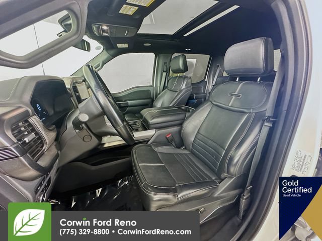 Certified 2023 Ford F150 Platinum w/ Equipment Group 701A High AWD/4WD image 24