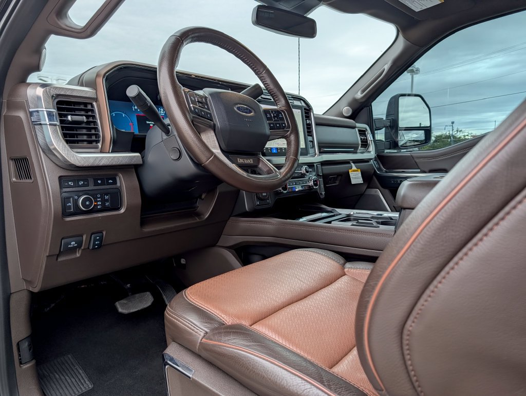 Certified 2024 Ford F350 King Ranch w/ FX4 Off-Road Package AWD/4WD image 23