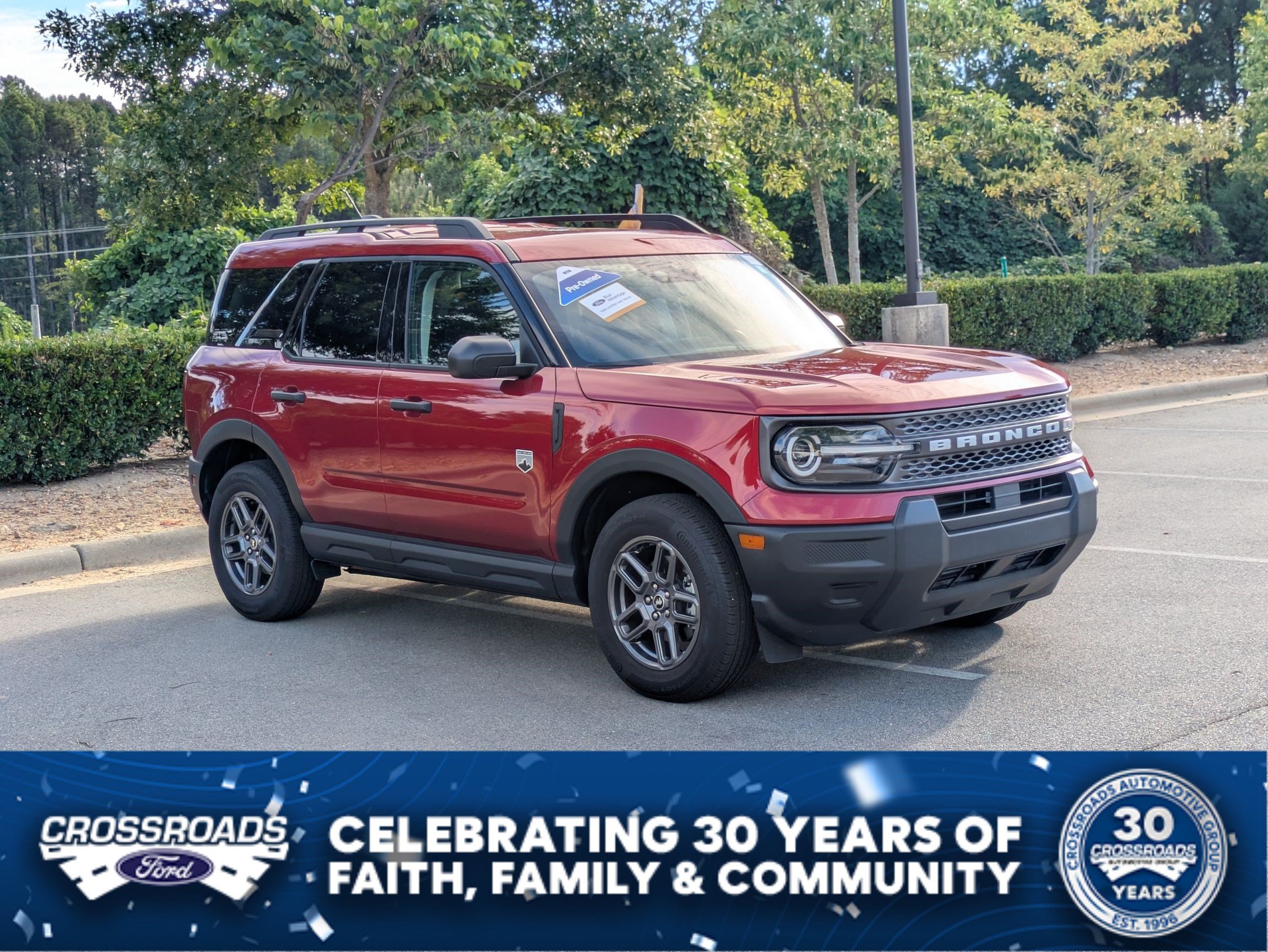 Certified 2025 Ford Bronco Sport Big Bend