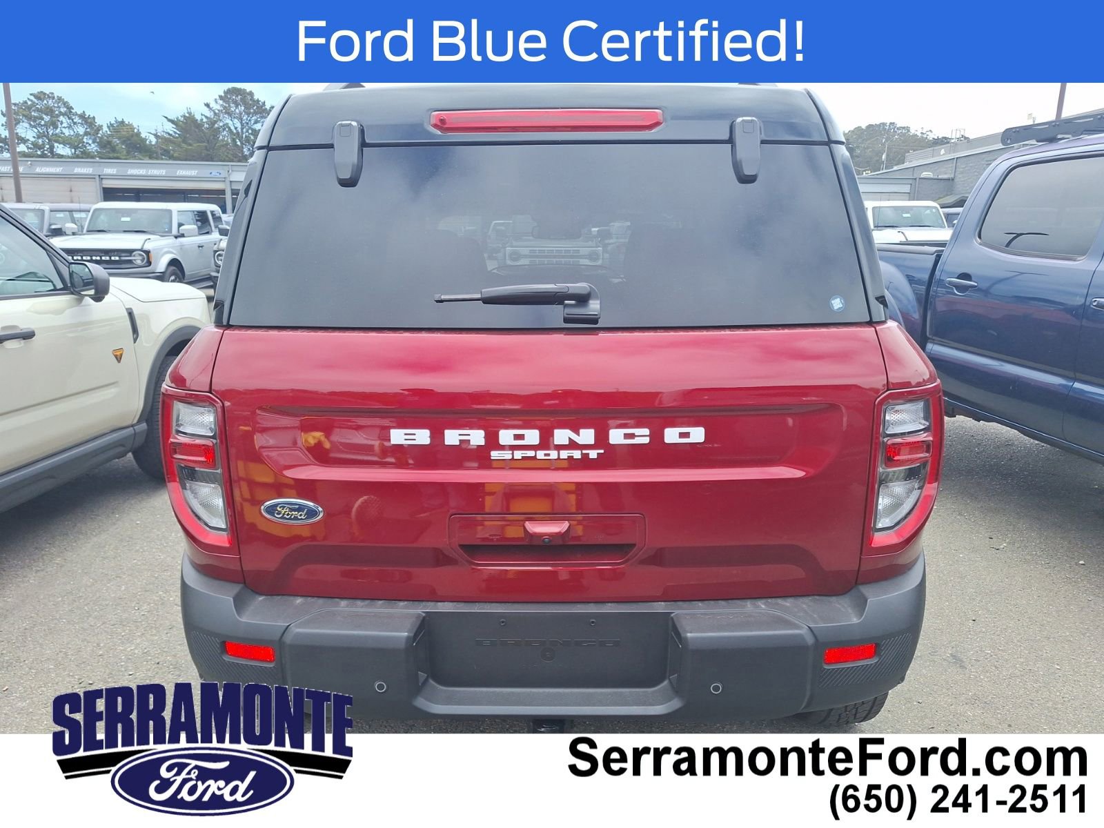 Certified 2025 Ford Bronco Sport Badlands w/ Badlands Tech Package AWD/4WD image 6