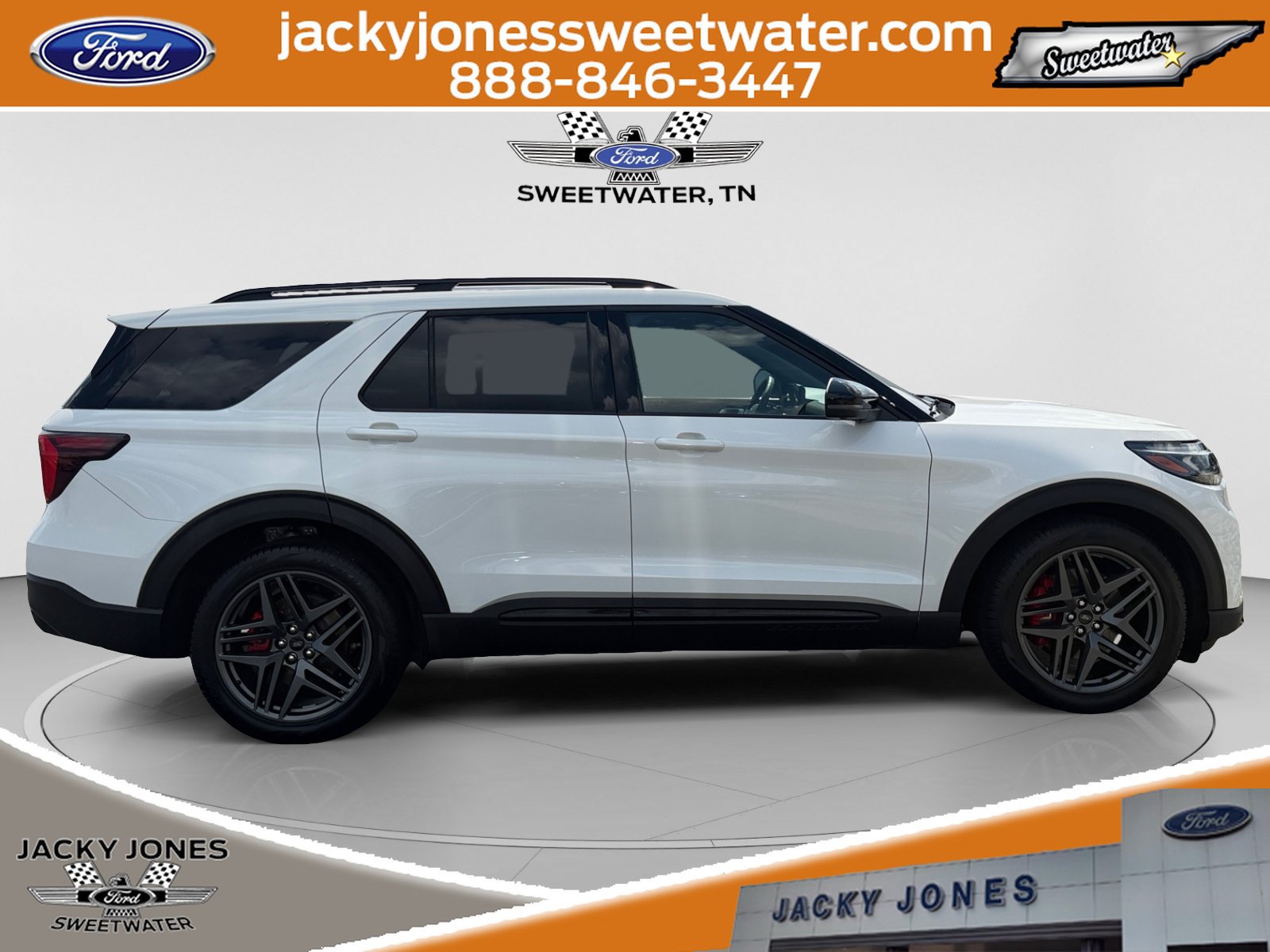 Certified 2025 Ford Explorer ST w/ Sun And Sound Package AWD/4WD image 6