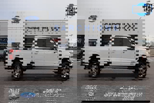 Certified 2023 Ford F350 King Ranch w/ Chrome Package