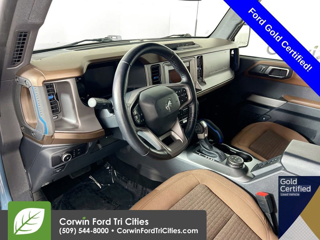 Certified 2023 Ford Bronco Outer Banks image 10