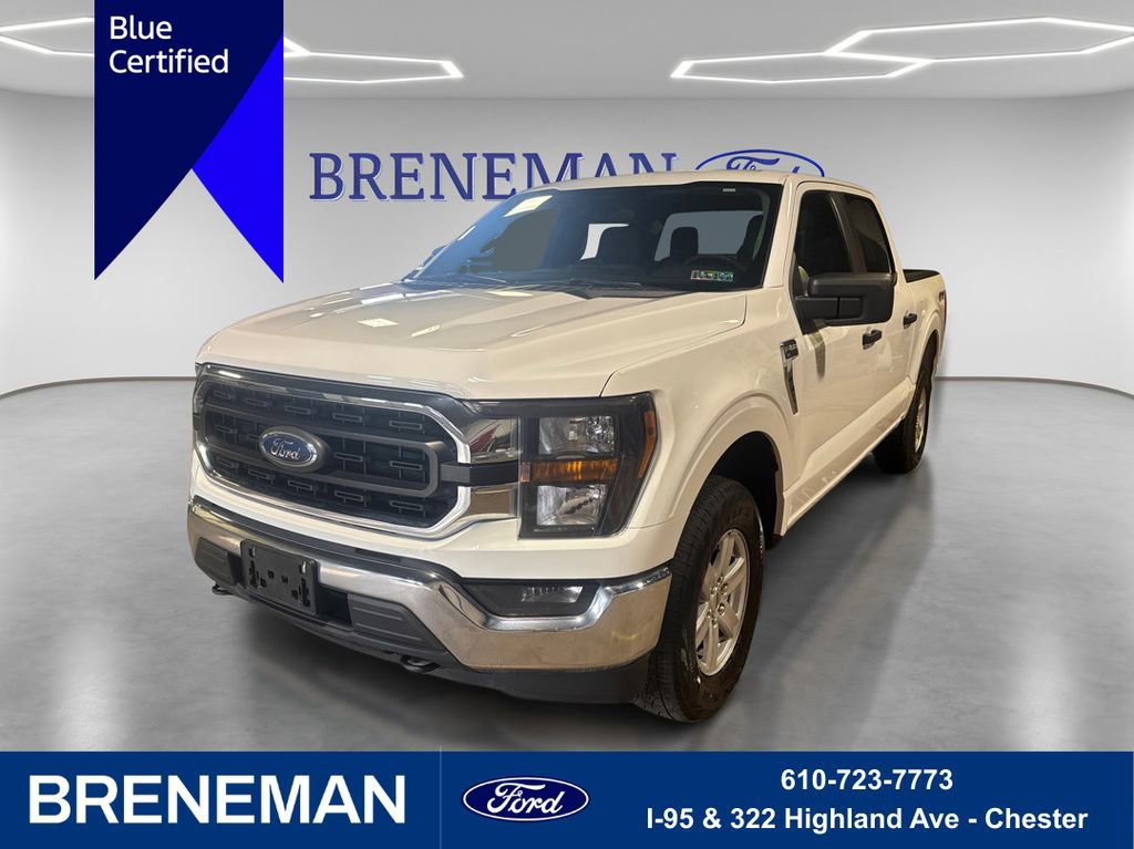 Certified 2023 Ford F150 XLT