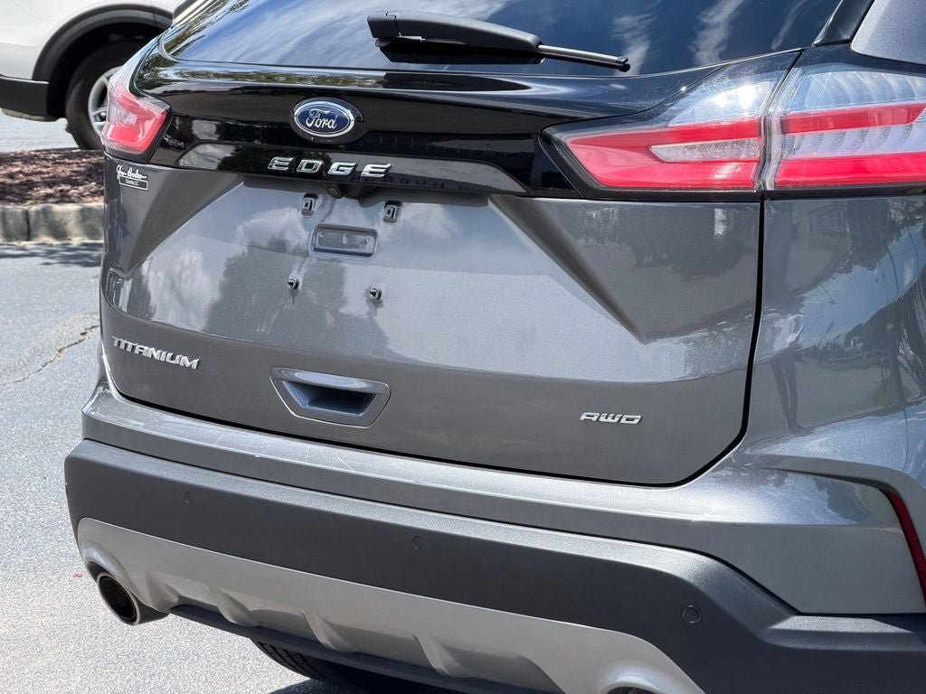 Certified 2024 Ford Edge Titanium AWD/4WD image 18