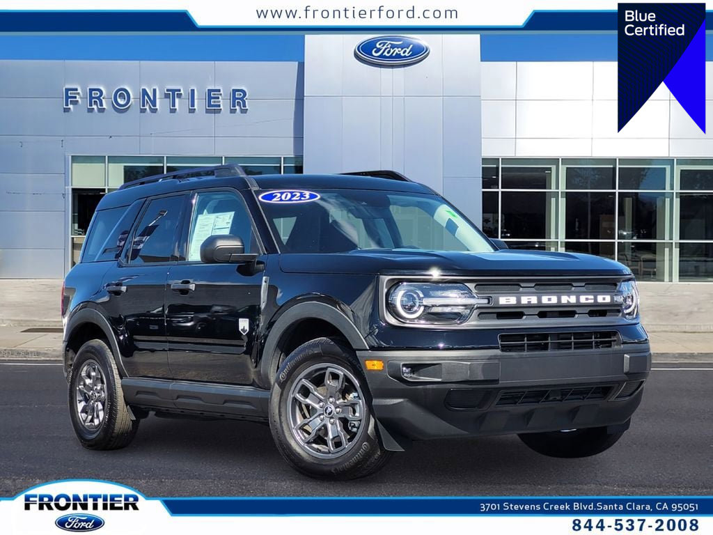 Certified 2023 Ford Bronco Sport Big Bend w/ Convenience Package image 1