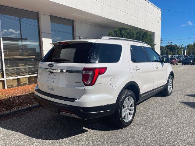 Certified 2019 Ford Explorer XLT w/ Class III Trailer Tow Package AWD/4WD image 8