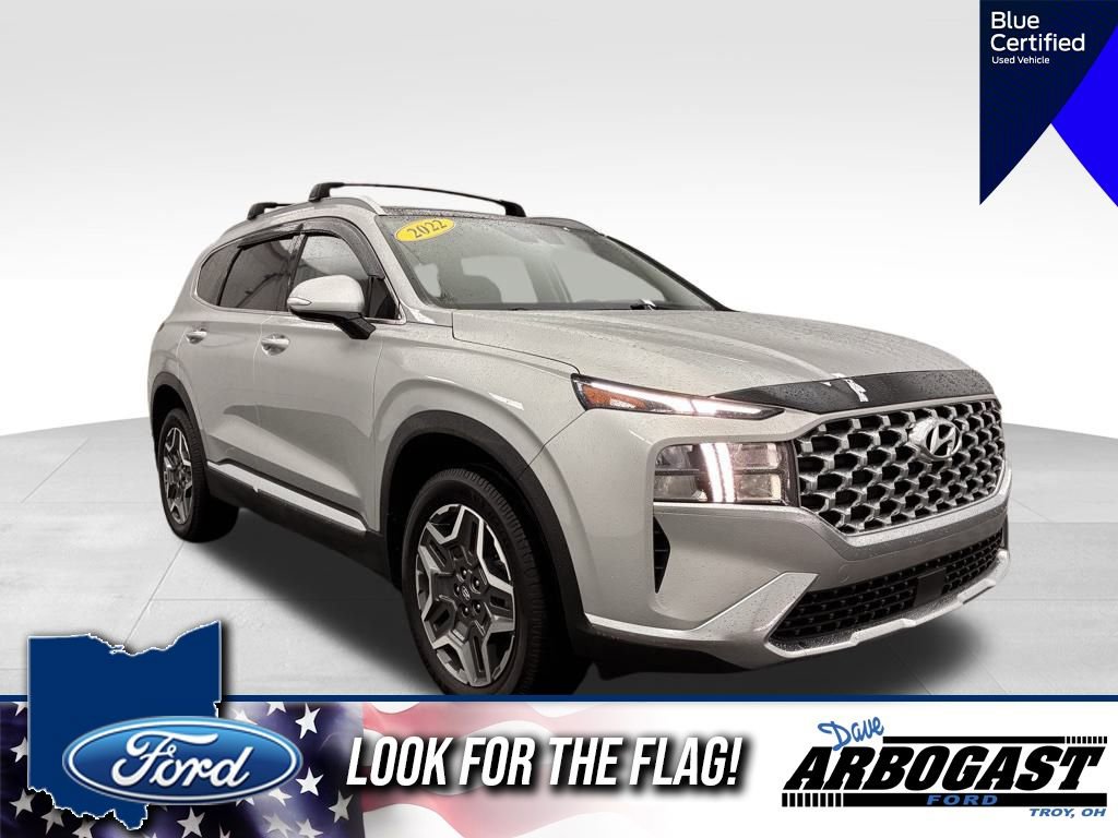 Used 2022 Hyundai Santa Fe SEL Premium