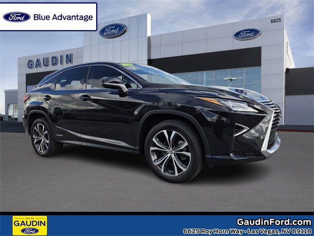 Used 2017 Lexus RX 450h AWD