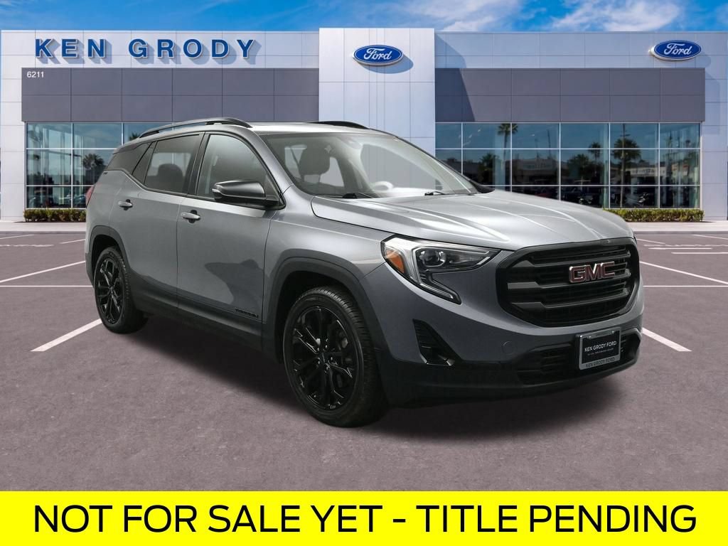 Used 2020 GMC Terrain SLT w/ Preferred Package FWD image 1