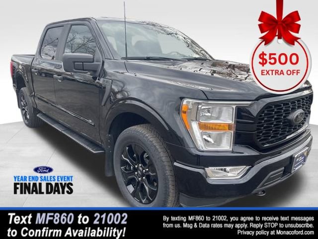 Certified 2022 Ford F150 XL w/ STX Black Appearance Package