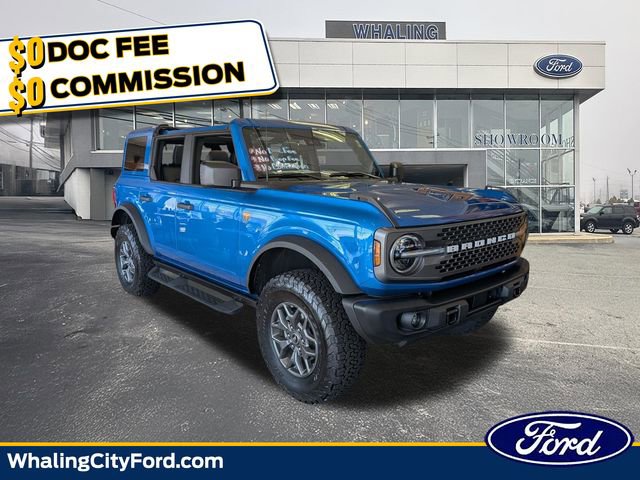 Certified 2025 Ford Bronco Badlands