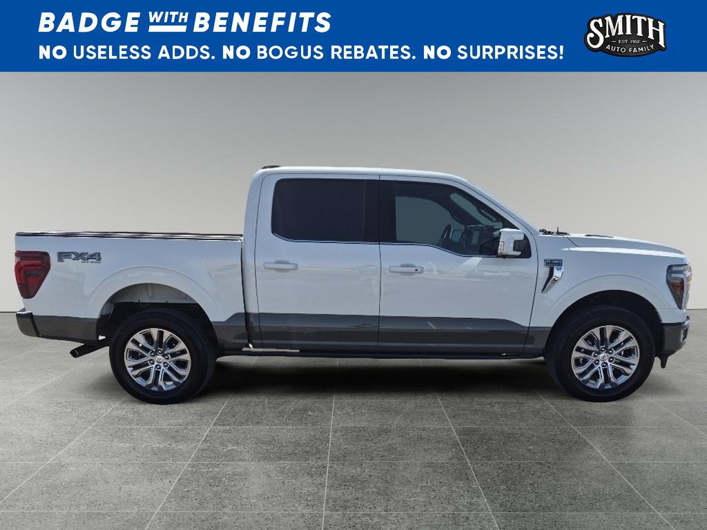 Certified 2025 Ford F150 King Ranch w/ FX4 Off-Road Package AWD/4WD image 3