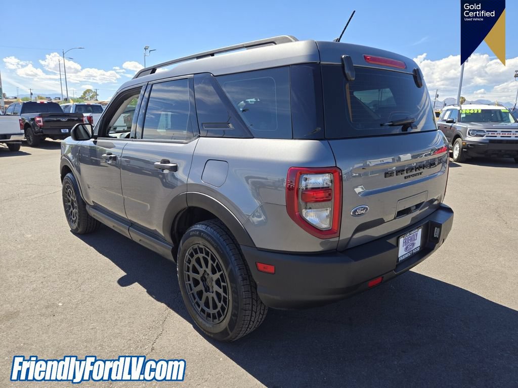 Certified 2021 Ford Bronco Sport AWD/4WD image 4