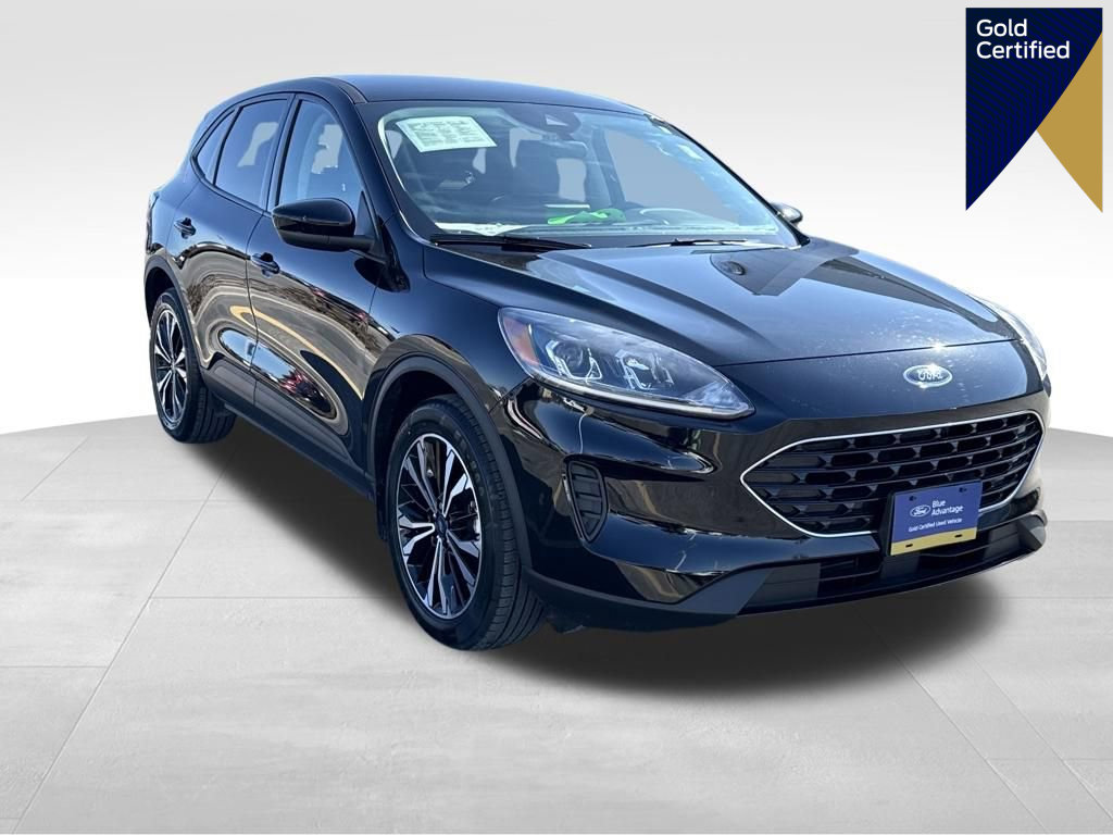 Certified 2022 Ford Escape SE w/ SE Sport Appearance Package